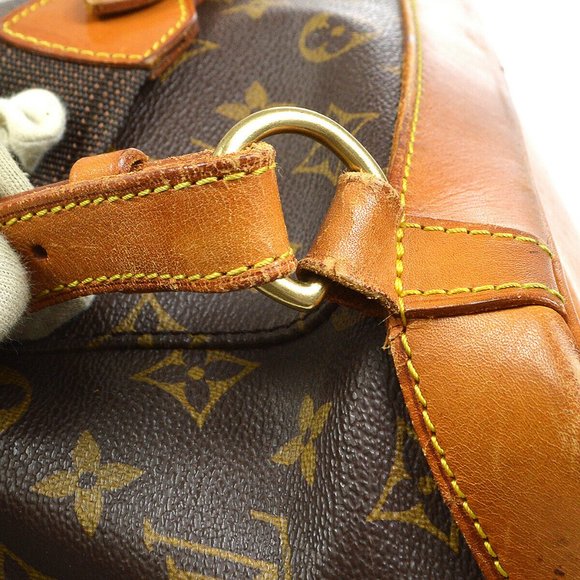 Auth Louis Vuitton Montsouris Gm #27338L38 main image 10